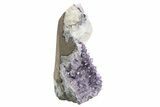 Free-Standing, Amethyst Crystal Cluster - Uruguay #232604-1